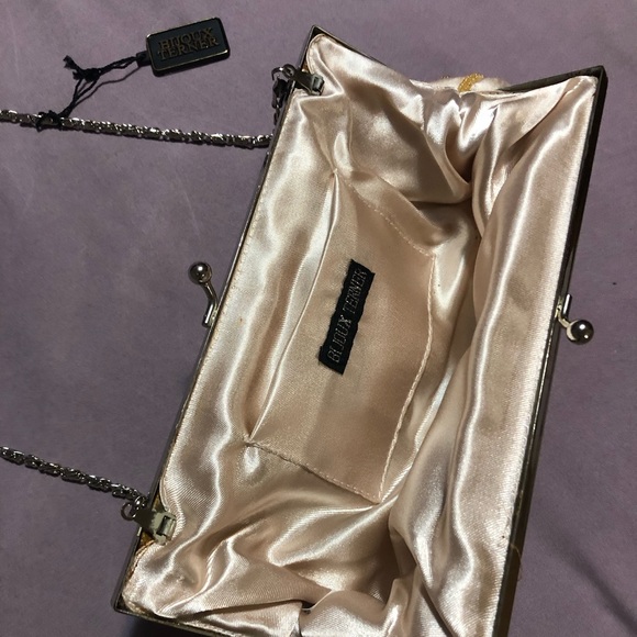 Vintage Mini Sequin Purse with Cross Body Chain - Picture 8 of 10